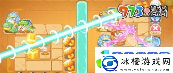 保卫萝卜4法老归来第118关怎么过法老归来第118关通关攻略