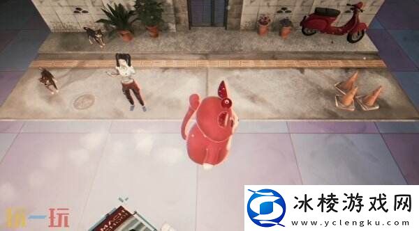 开放世界吉祥物管理达愿福神社现已推出试玩demo