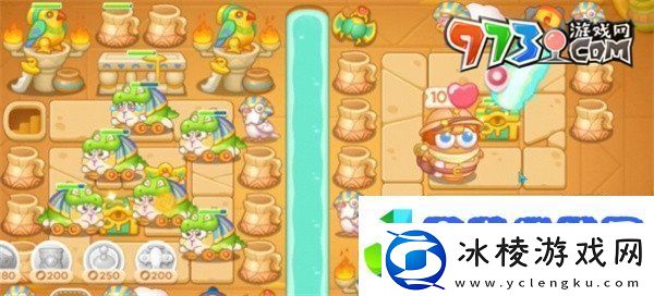 保卫萝卜4法老归来第118关怎么过法老归来第118关通关攻略