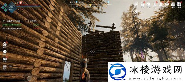 黑光生存进化怎么建造房屋