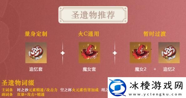 原神宵宫圣遗物怎么搭配宵宫武器怎么搭配