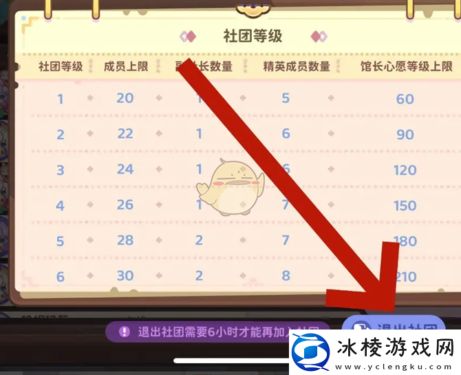 梦境食旅社团怎么退出