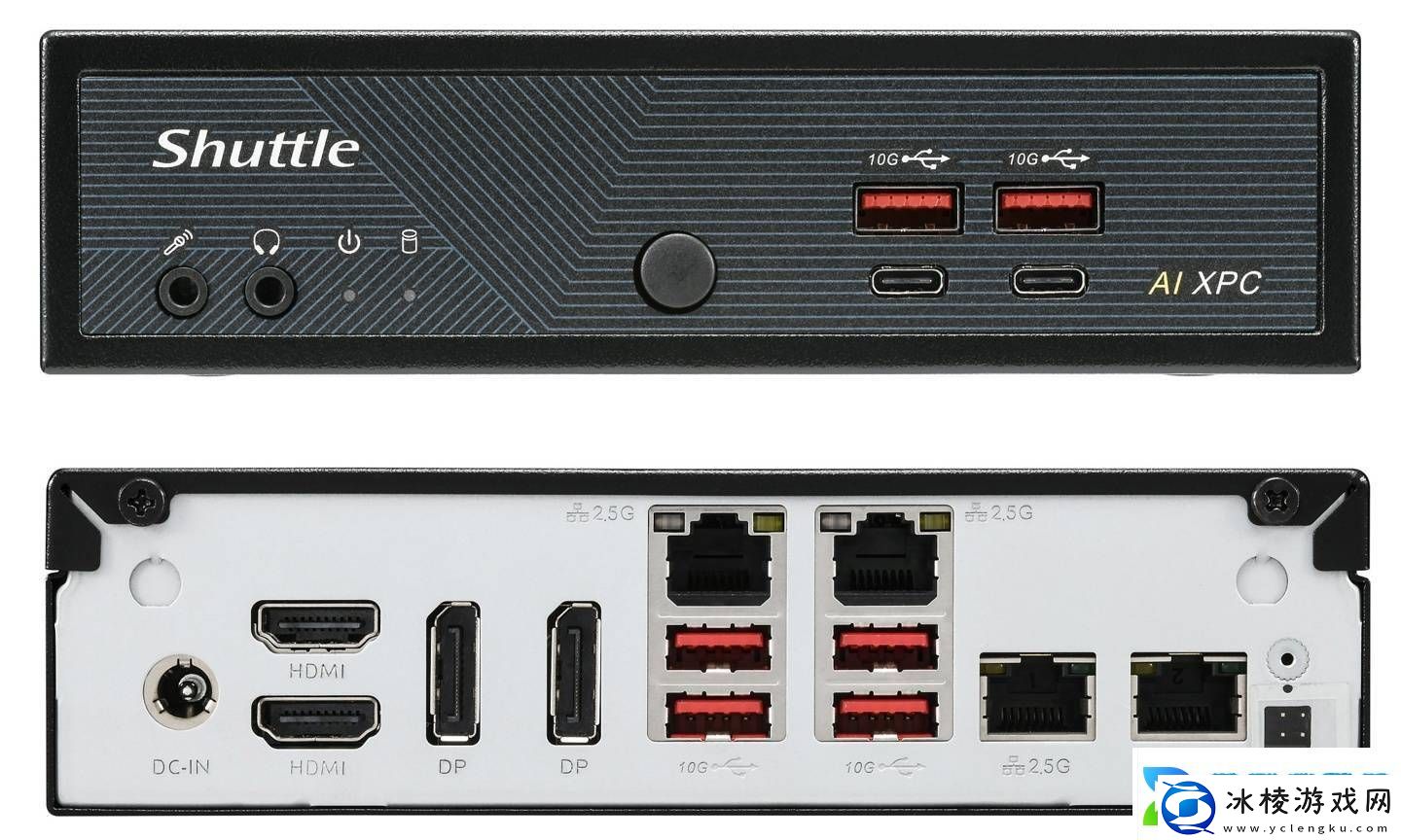 ShuttleDN11H迷你主机来袭：4个2.5G网口+3个M.2盘位性能强劲