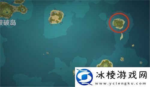 原神自外而来半截船位置介绍