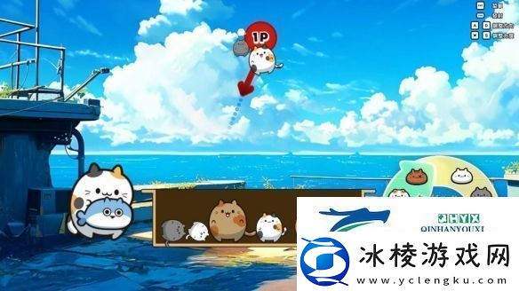 消除益智游戏扑扑喵登陆Steam拼出岛上「扑扑喵」