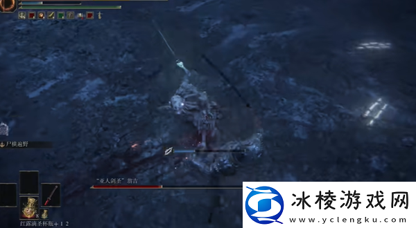 艾尔登法环亚人剑圣翁吉打法位置介绍善于利用游戏内的召唤物