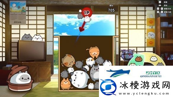 消除益智游戏扑扑喵登陆Steam拼出岛上「扑扑喵」