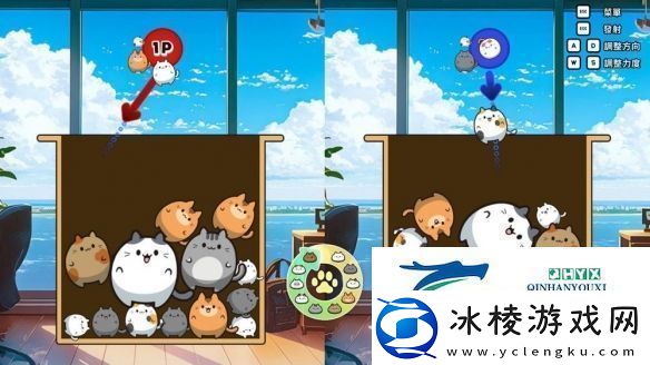 消除益智游戏扑扑喵登陆Steam拼出岛上「扑扑喵」