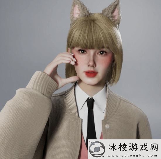 云族裔捏脸功能超强大！快来晒晒你捏的角色吧