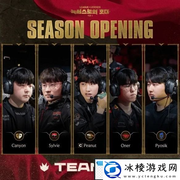 2025英雄联盟LCK季前赛队伍名单一览