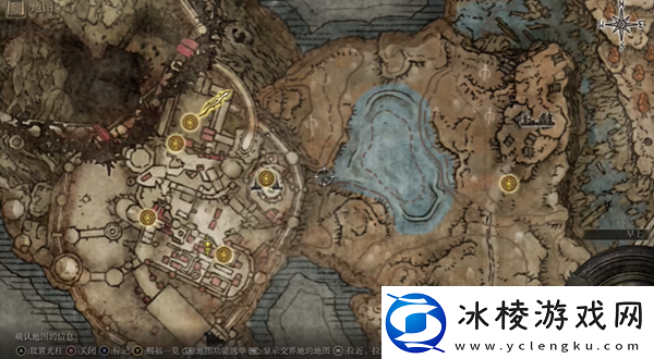 艾尔登法环亚人剑圣翁吉打法位置介绍善于利用游戏内的召唤物