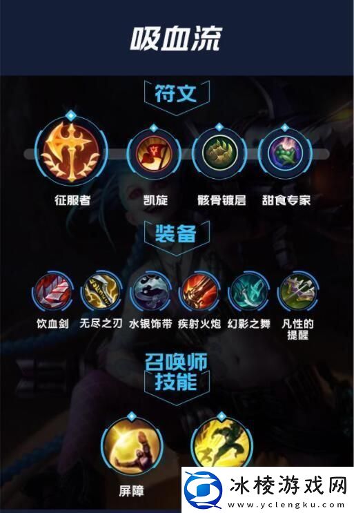 lol手游金克斯攻略