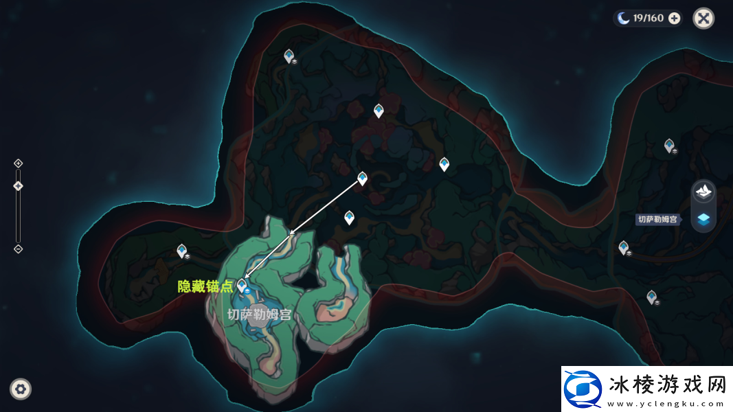 原神旧日之海锚点秘境路线