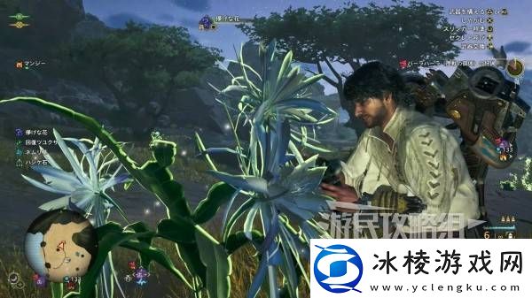 怪物猎人荒野一夜花的月华粉位置及获取途径一览