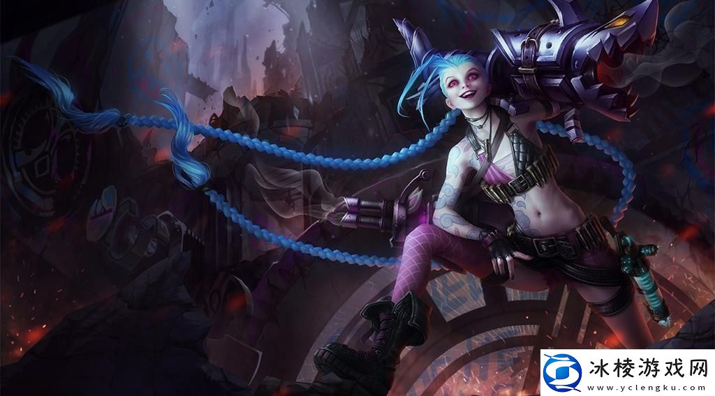 lol手游金克斯攻略-金克斯出装符文加点推荐：解锁独特美味新秘籍