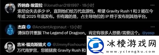 索尼经典PS游戏登Switch!玩家