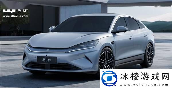 比亚迪秦L-EV官图曝光：龙颜美学再升级-搭载天神之眼C智驾系统