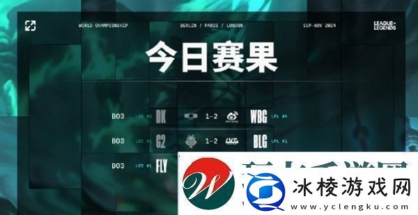 英雄联盟2024全球总决赛瑞士轮第九日赛果一览多只队伍晋级
