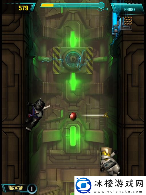 乐高旋风忍者跑酷技巧大公开