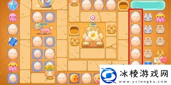 保卫萝卜4法老归来第106关怎么过法老归来第106关通关攻略