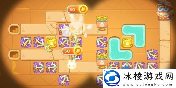 保卫萝卜4法老归来第109关怎么过