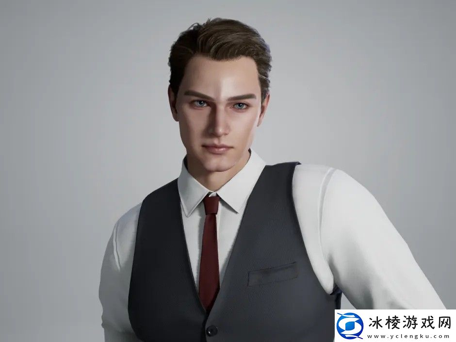 inZOI欧美帅哥捏脸分享