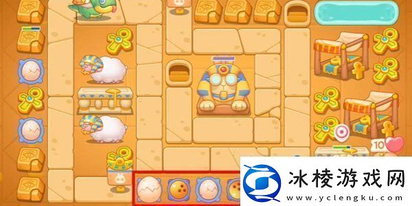 保卫萝卜4法老归来第106关怎么过法老归来第106关通关攻略