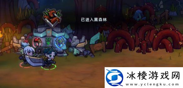 失落城堡2黑森林怎么过失落城堡2黑森林攻略