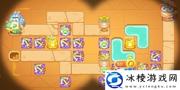 保卫萝卜4法老归来第109关怎么过