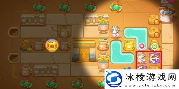 保卫萝卜4法老归来第109关怎么过