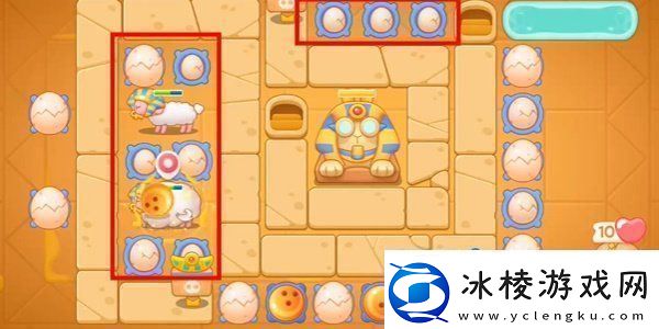 保卫萝卜4法老归来第106关怎么过法老归来第106关通关攻略