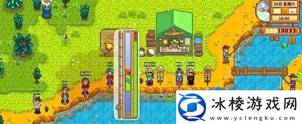 星露谷物语鳟鱼大赛怎么玩鳟鱼大赛玩法介绍