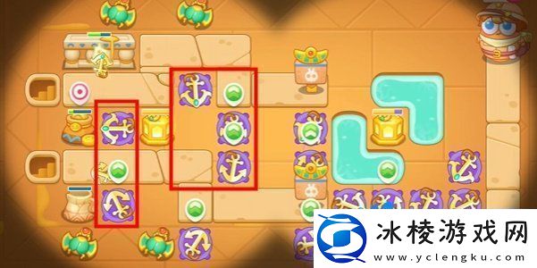 保卫萝卜4法老归来第109关怎么过