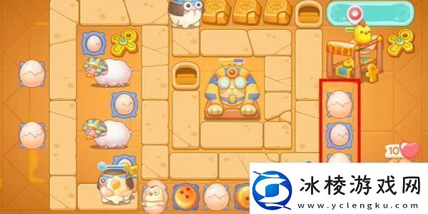 保卫萝卜4法老归来第106关怎么过法老归来第106关通关攻略