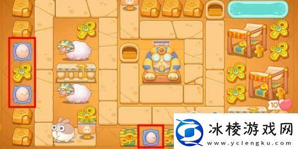 保卫萝卜4法老归来第106关怎么过法老归来第106关通关攻略