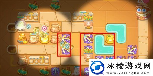 保卫萝卜4法老归来第109关怎么过