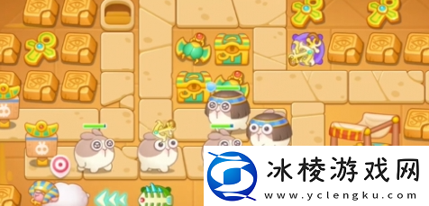 保卫萝卜4法老归来第65关怎么过保卫萝卜4法老归来第65关通关攻略