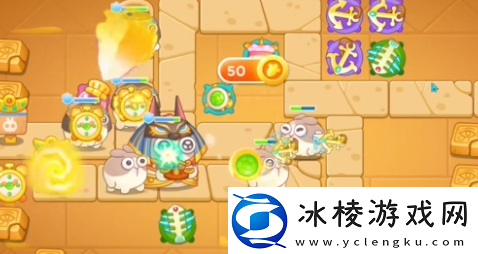 保卫萝卜4法老归来第65关怎么过保卫萝卜4法老归来第65关通关攻略