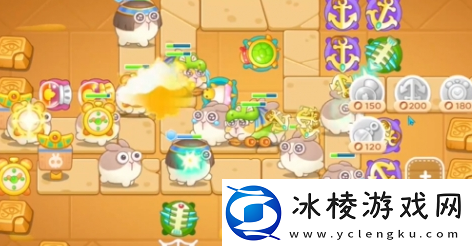 保卫萝卜4法老归来第65关怎么过保卫萝卜4法老归来第65关通关攻略