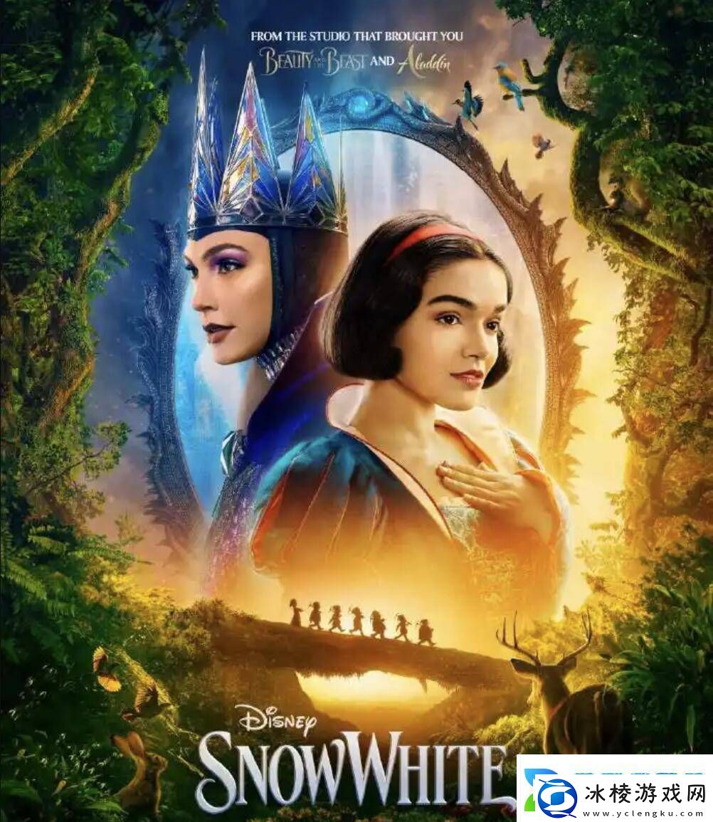 IGN点赞白雪公主真人翻拍7分好评誉为十年最佳