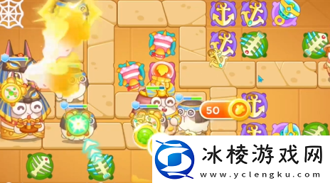 保卫萝卜4法老归来第65关怎么过保卫萝卜4法老归来第65关通关攻略