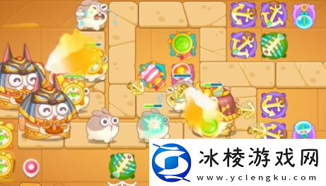 保卫萝卜4法老归来第65关怎么过保卫萝卜4法老归来第65关通关攻略