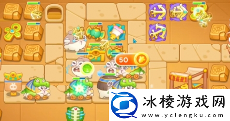 保卫萝卜4法老归来第65关怎么过保卫萝卜4法老归来第65关通关攻略