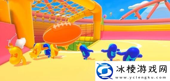 糖豆人终极淘汰赛联机组队介绍战斗中的视野控制与盲区利用