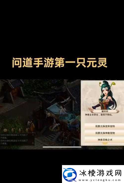 问道手游中怎么打开NPC进行互动