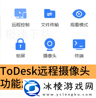 ToDesk远程摄像头功能怎么用_ToDesk远程摄像头使用教程