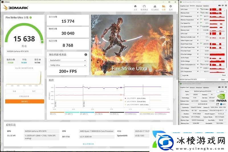 索泰RTX5070SOLIDOC评测
