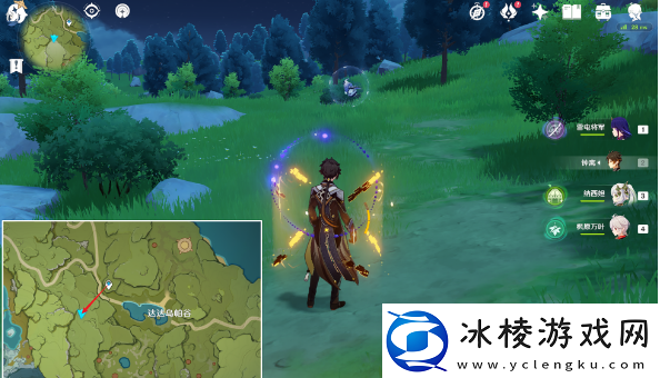 原神图形对抗实验录第四天攻略方法原神图形对抗实验录第四天怎么过