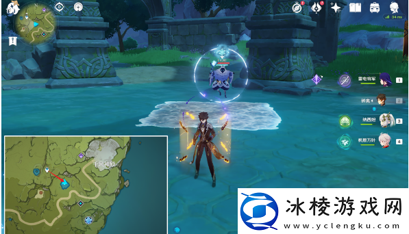 原神图形对抗实验录第四天攻略方法原神图形对抗实验录第四天怎么过