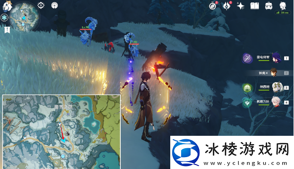 原神图形对抗实验录第四天攻略方法原神图形对抗实验录第四天怎么过